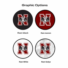 Personalized Northbridge Rams Acrylic Photo Buttons