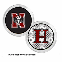 Personalized Northbridge Rams Acrylic Photo Disc Ornament