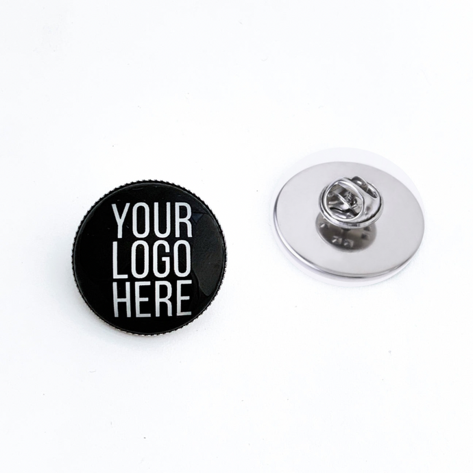 Custom Logo Brooch Pin