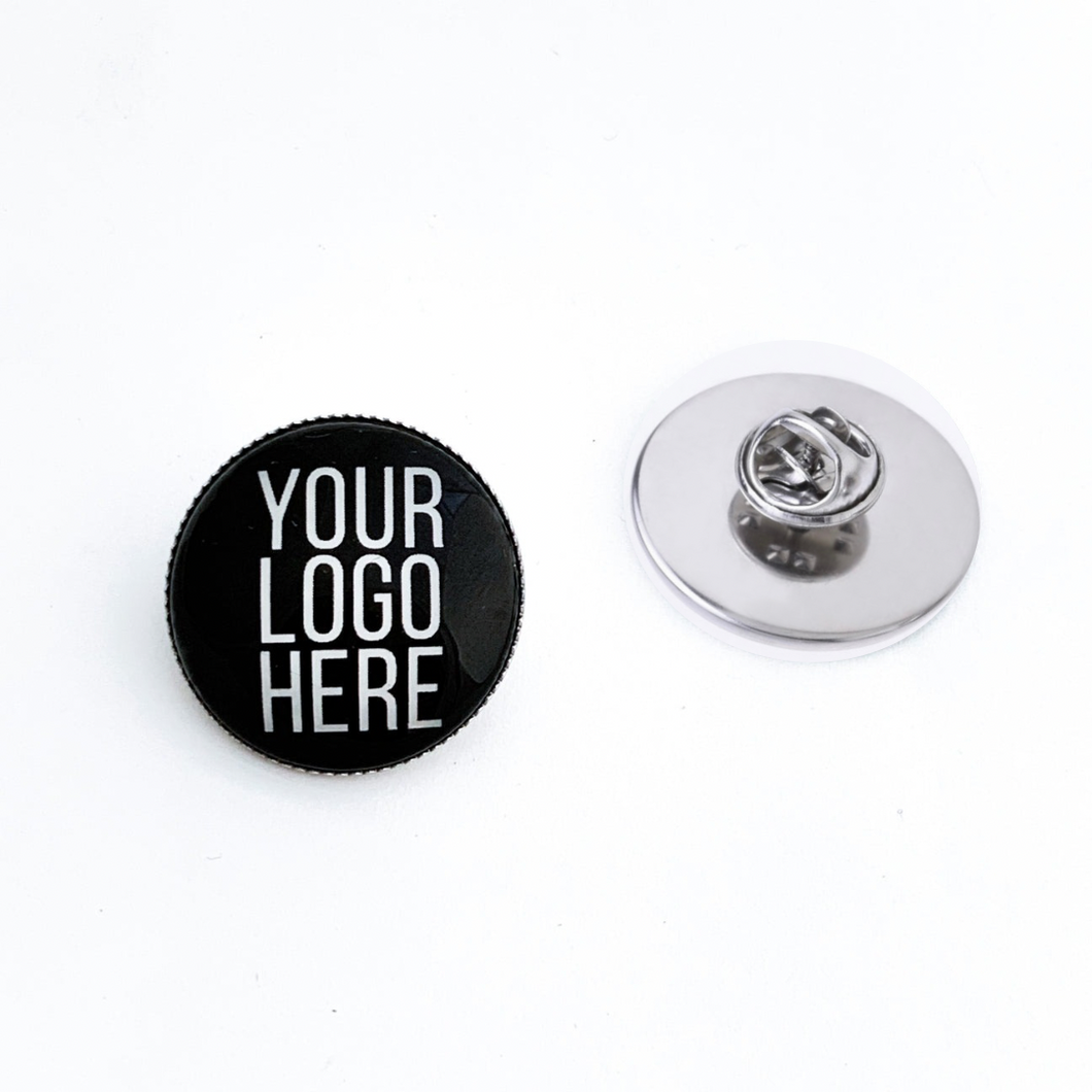 Custom Logo Brooch Pin