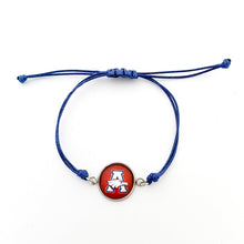 Custom Adjustable Cord Friendship Bracelet