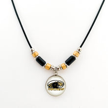 Custom Logo Leather Cord Necklace