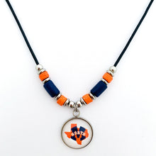 Custom Logo Leather Cord Necklace