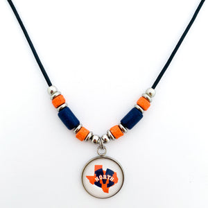 Custom Logo Leather Cord Necklace