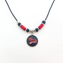 Custom Logo Leather Cord Necklace
