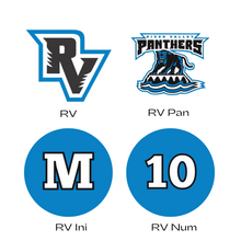 River Valley Panthers logos and graphics