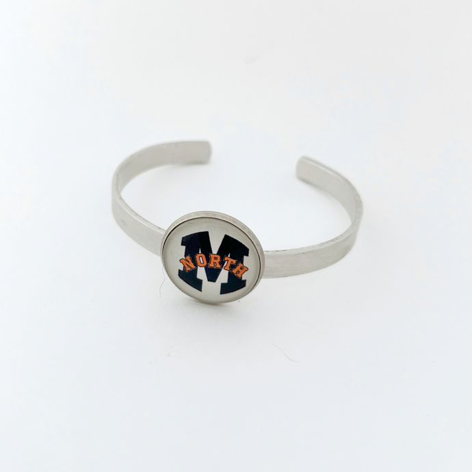 McKinney North aluminum cuff bracelet
