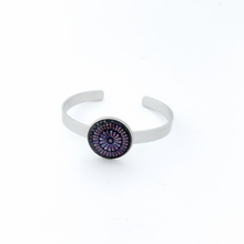 St. Peter Basilica rose window aluminum cuff bracelet