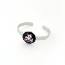 Allen Eagles aluminum cuff bracelet