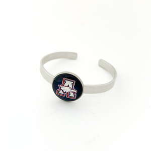 Allen Eagles aluminum cuff bracelet