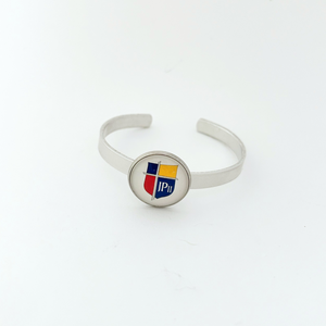 Christian Aluminum Cuff Bracelet
