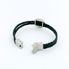 Braided Leather Holy Spirit Bracelet