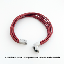 Multi Strand Leather Bracelet
