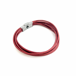Multi Strand Leather Bracelet