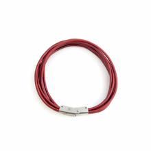 Multi Strand Leather Bracelet