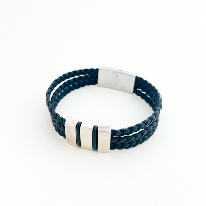 Braided Leather Bracelet