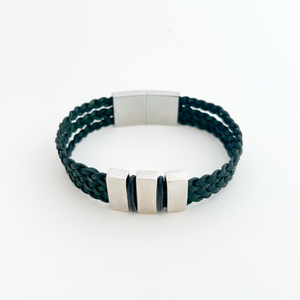 Braided Leather Bracelet