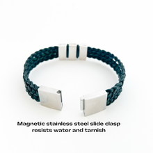 Braided Leather Bracelet