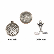 Personalized Golf Necklace