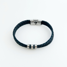 Triple Leather Rope Bracelet