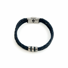 Triple Leather Rope Bracelet