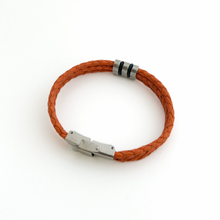 Triple Leather Rope Bracelet