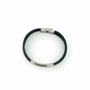 Multi Strand Leather Cord Bracelet