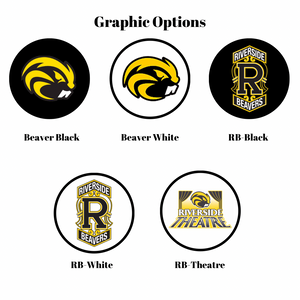 riverside high school beavers logos