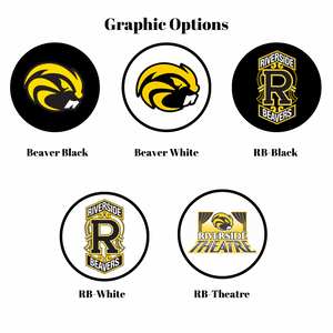 Riverside high school beavers logos