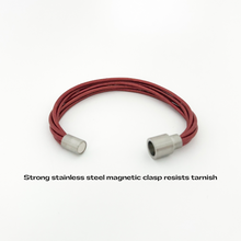 Multi Strand Leather Cord Bracelet