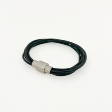 Multi Strand Leather Cord Bracelet