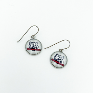 Maus Middle School Drop Earrings