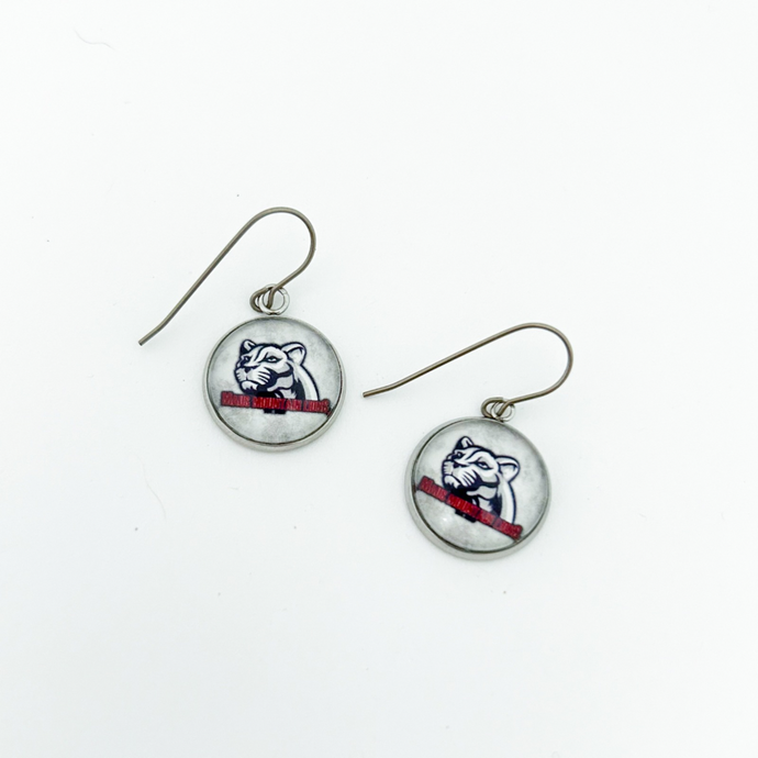 Maus Middle School Drop Earrings