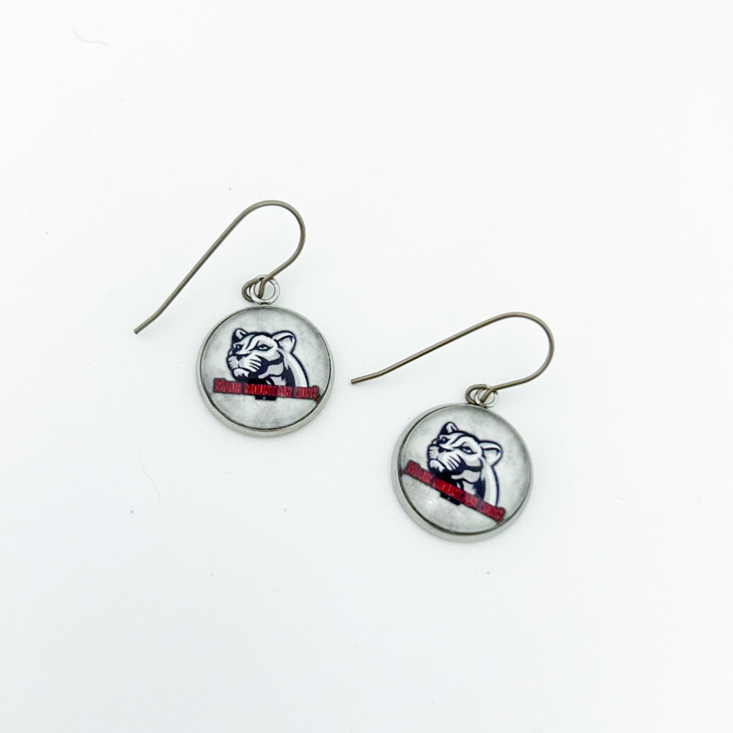 Maus Middle School Drop Earrings
