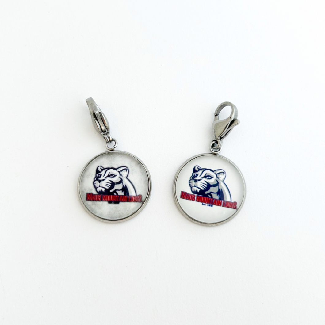 Maus Middle School Zipper Pulls