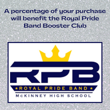 Personalized Royal Pride Acrylic Disc Ornament