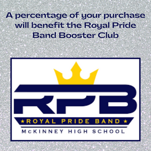 Personalized Royal Pride Acrylic Disc Ornament