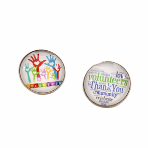 Volunteer Appreciation Brooch Pins