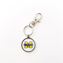 McKinney Marquettes Keychain