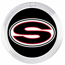 custom acrylic Sonoraville photo disc