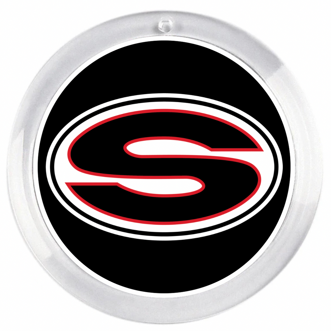 custom acrylic Sonoraville photo disc