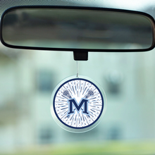 Personalized McKinney Lacrosse Acrylic Photo Disc Ornament