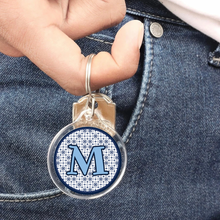 Personalized McKinney Lacrosse Acrylic Photo Keychain and Bag Charm