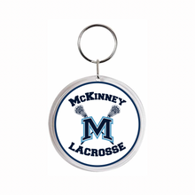 Personalized McKinney Lacrosse Acrylic Photo Keychain and Bag Charm