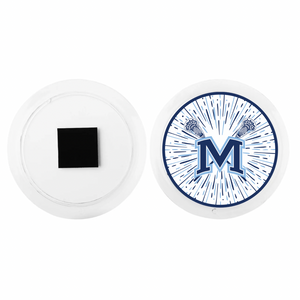 Personalized McKinney Lacrosse Acrylic Photo Magnets