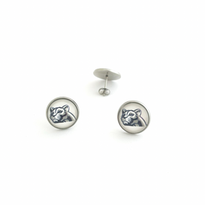 Maus Middle School Stud Earrings