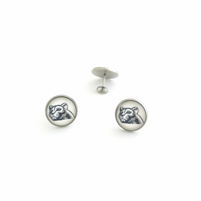 Maus Middle School Stud Earrings