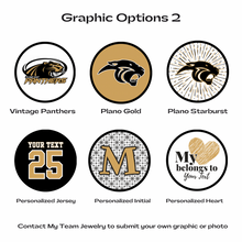 Custom Plano East Acrylic Photo Buttons