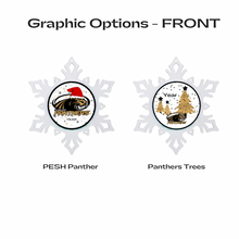 Personalized Plano East Panthers Snowflake Ornament