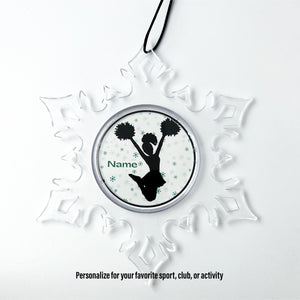 Berkner Personalized Christmas Ornament